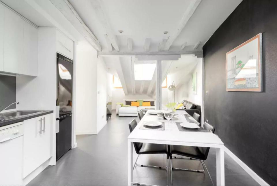 Cute Apartment In The Heart Of Madrid Exterior foto